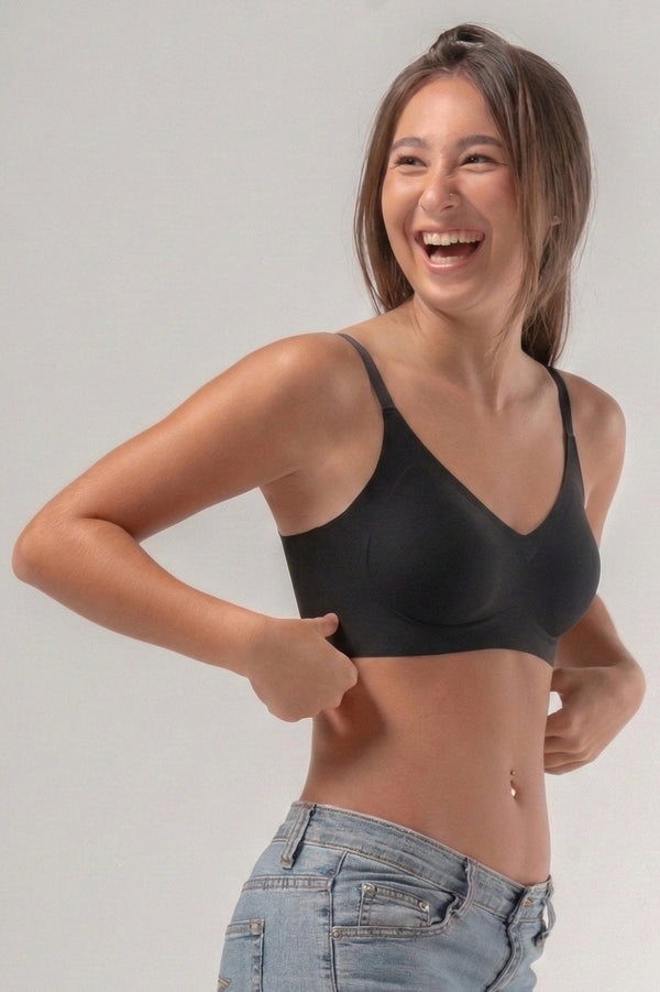 V-Neck Soft Bra