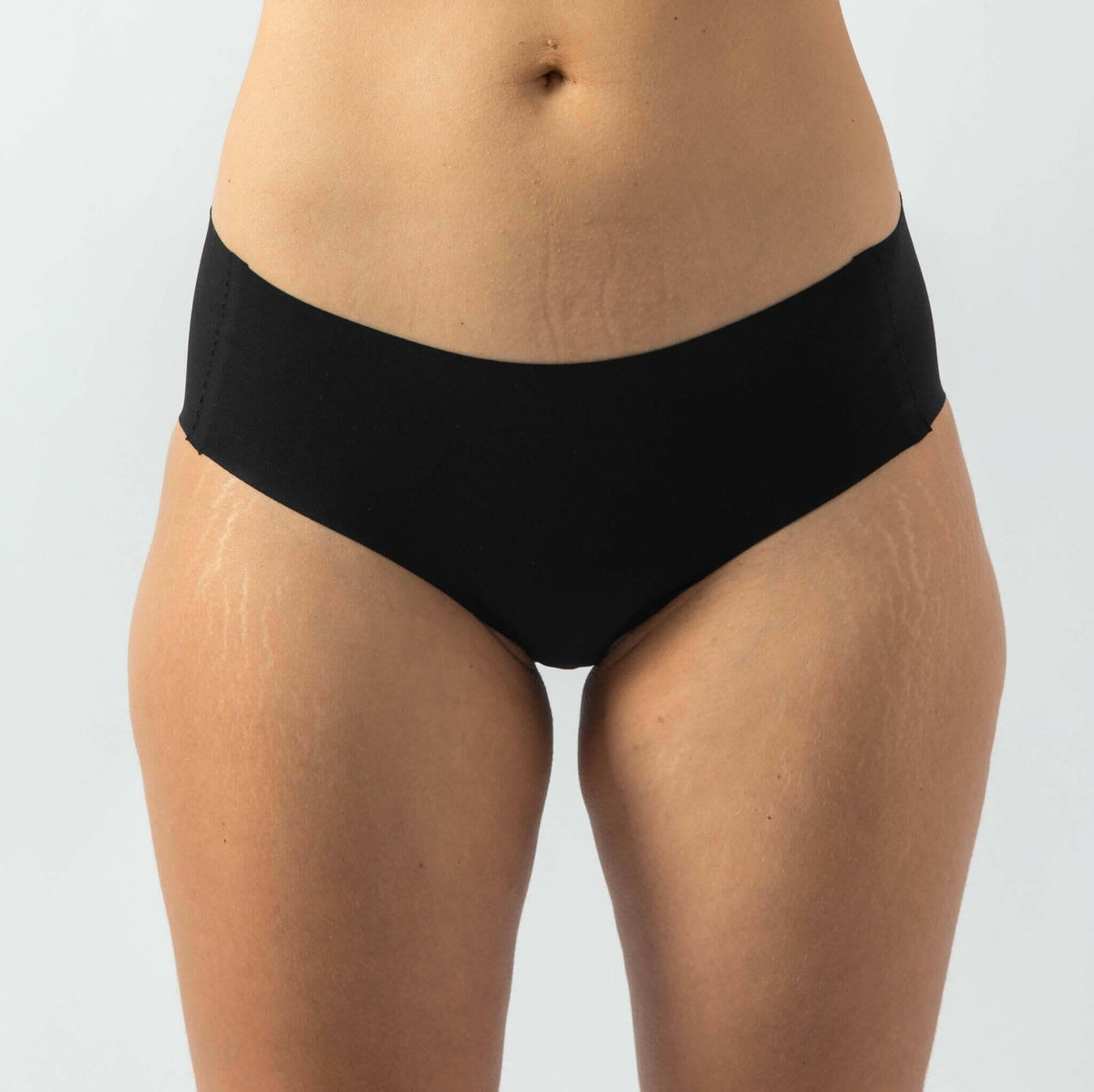 Black Seamless Underwear 2-Pack