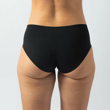 Black Seamless Underwear 2-Pack