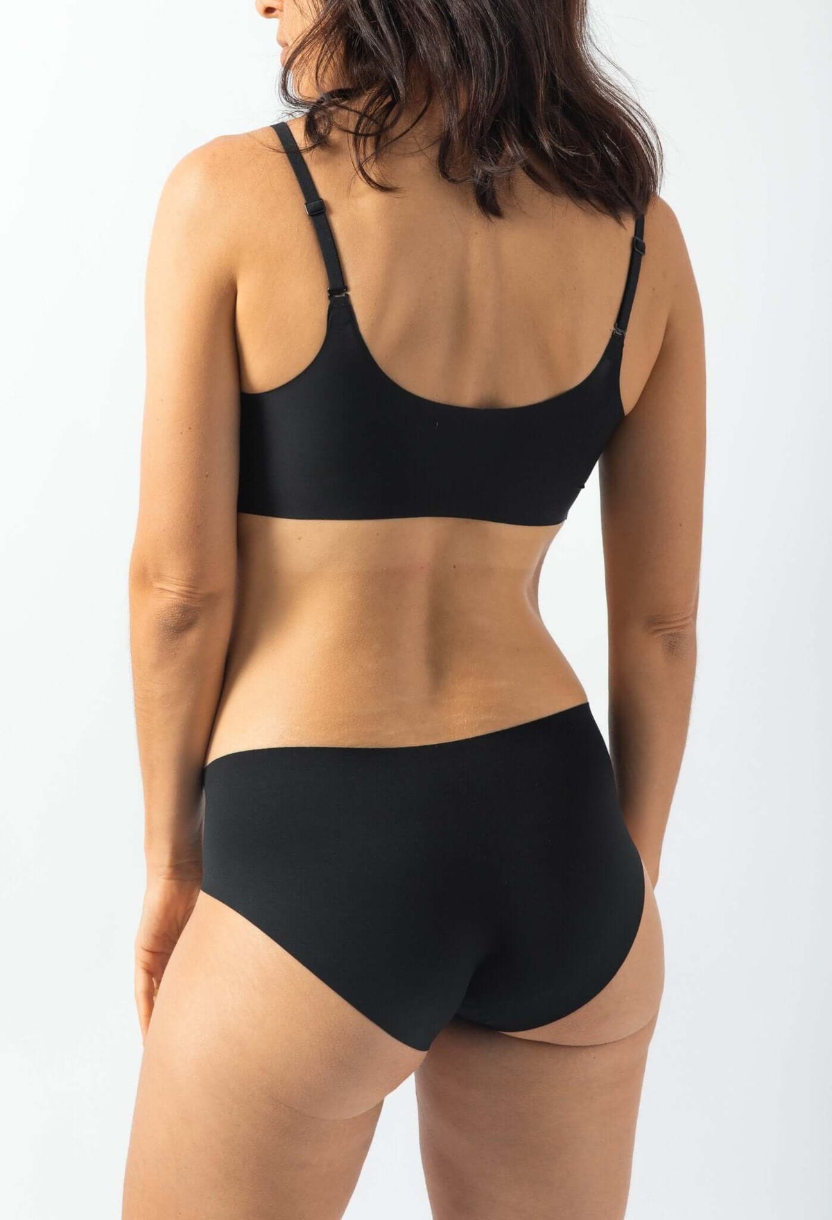 Black Seamless Underwear 2-Pack