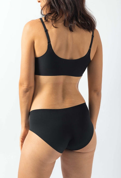 Black Seamless Underwear 2-Pack