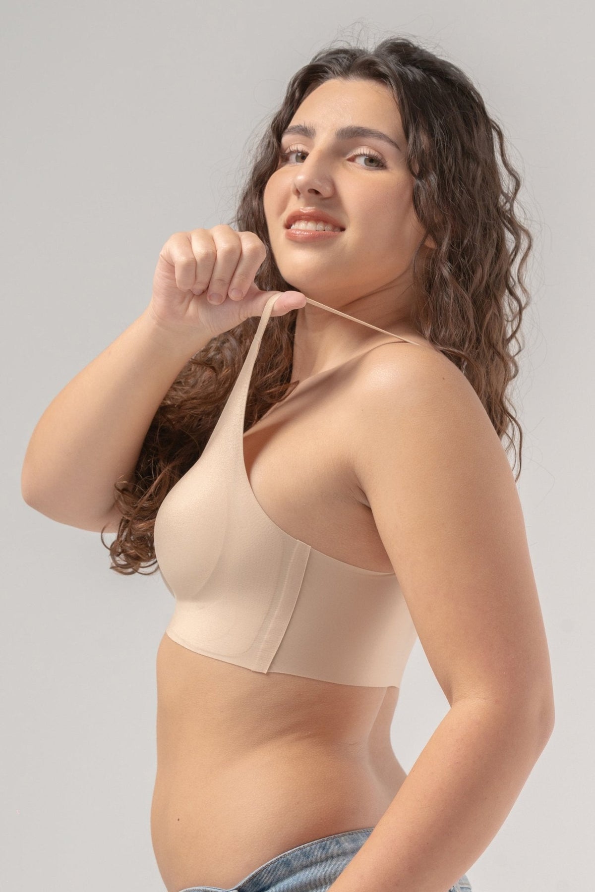 Soft Wireless Bra