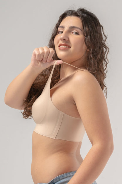 Soft Wireless Bra