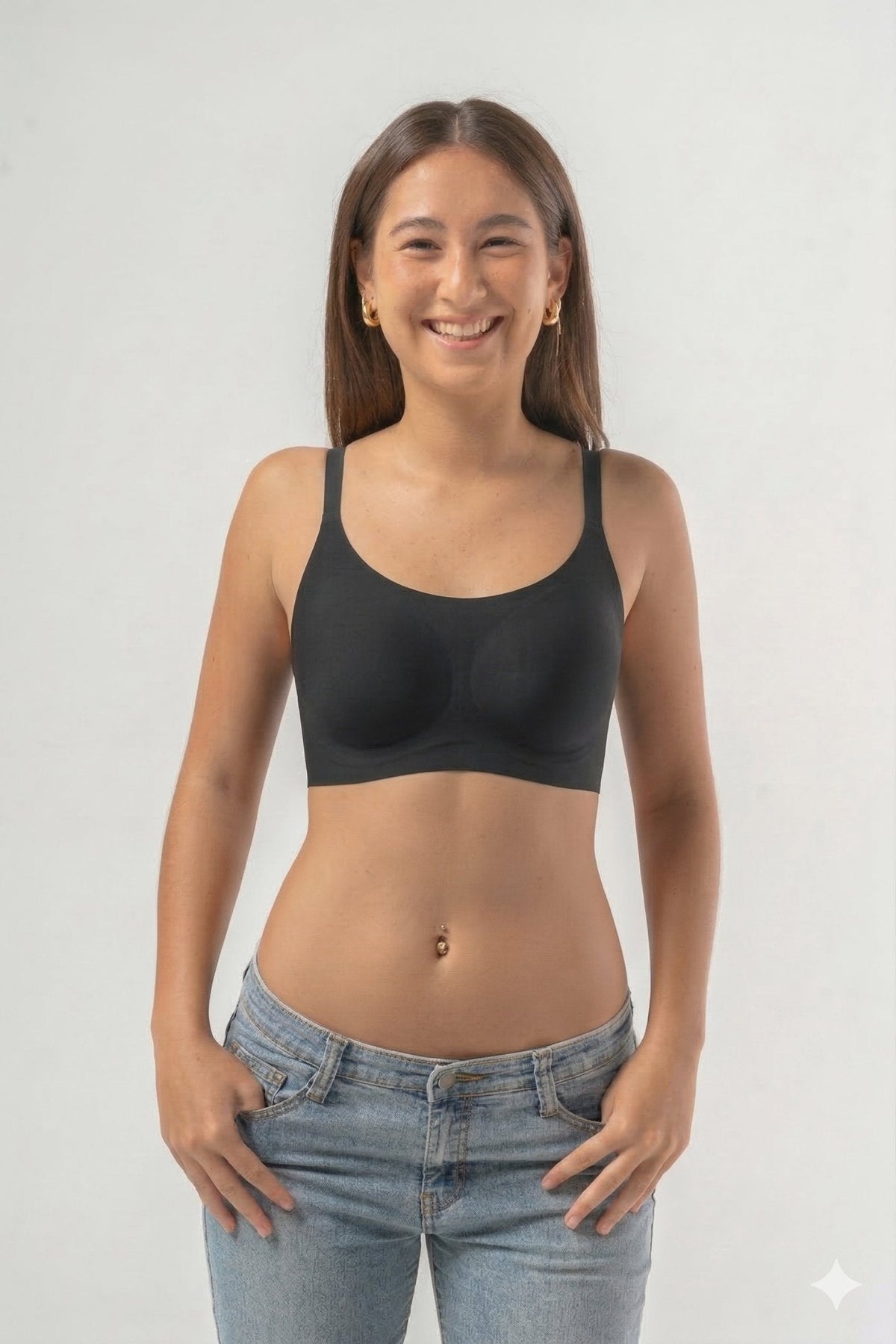Soft Wireless Bra
