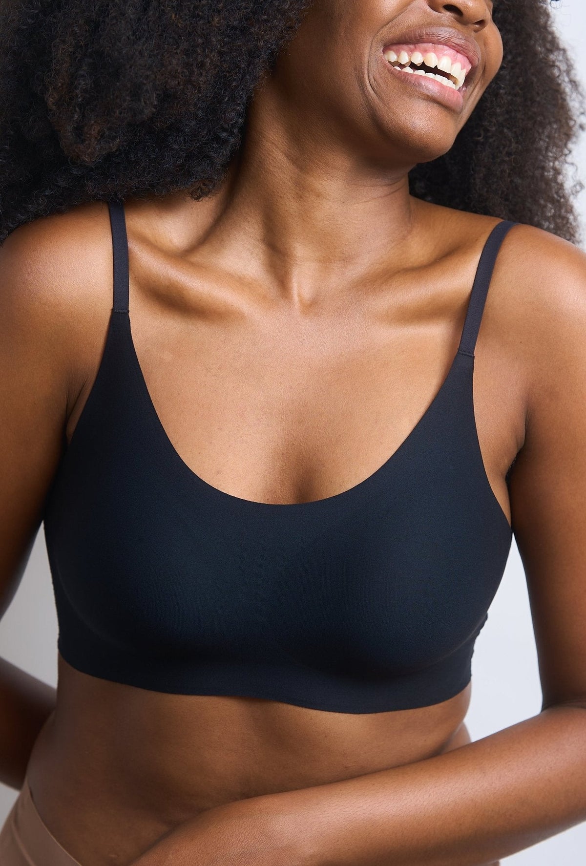 Soft Wireless Bra