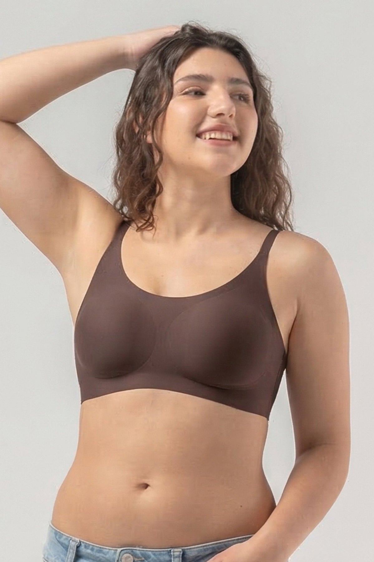 Soft Wireless Bra