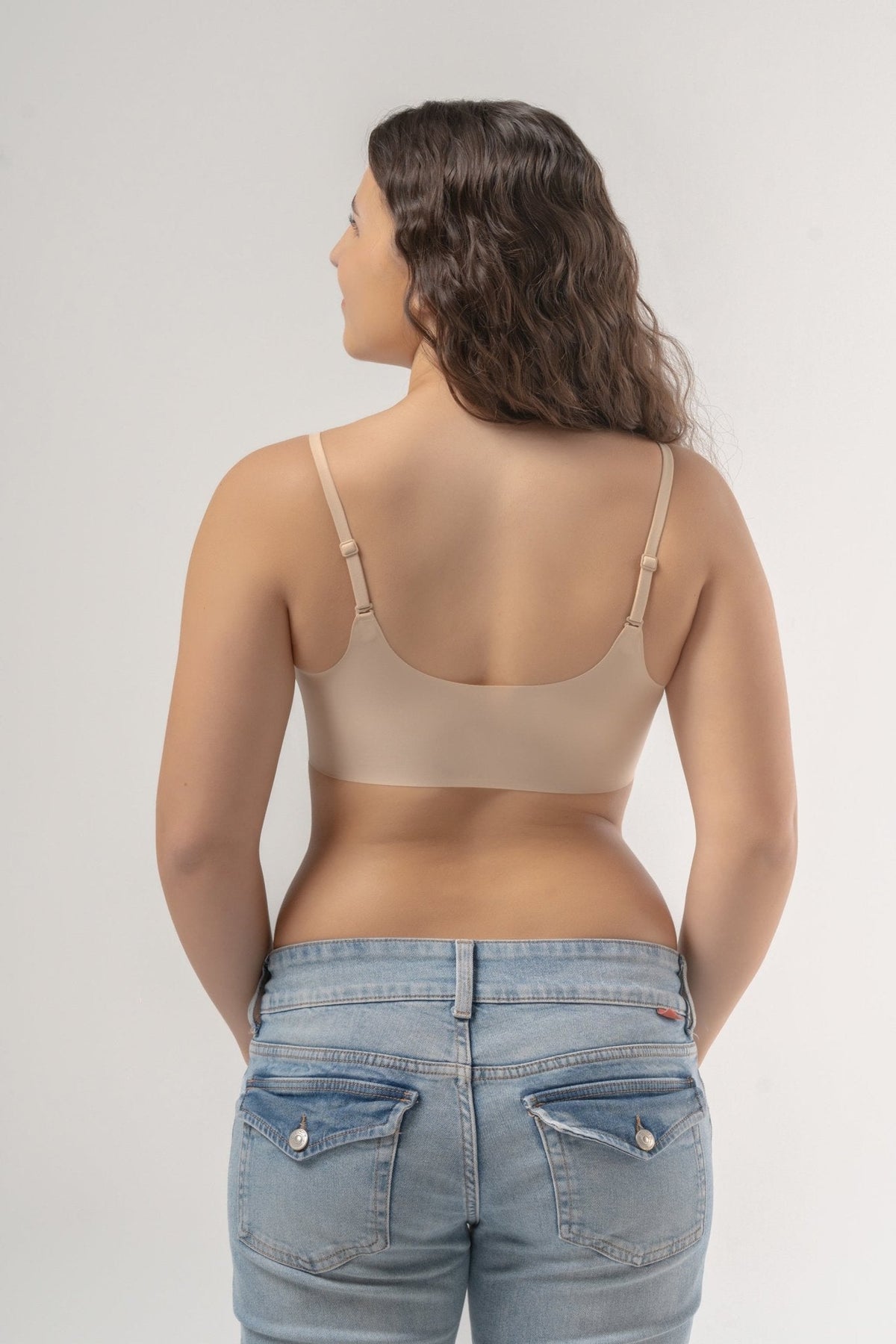 Soft Wireless Bra