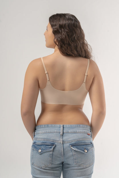 Soft Wireless Bra