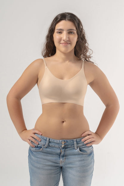 Soft Wireless Bra