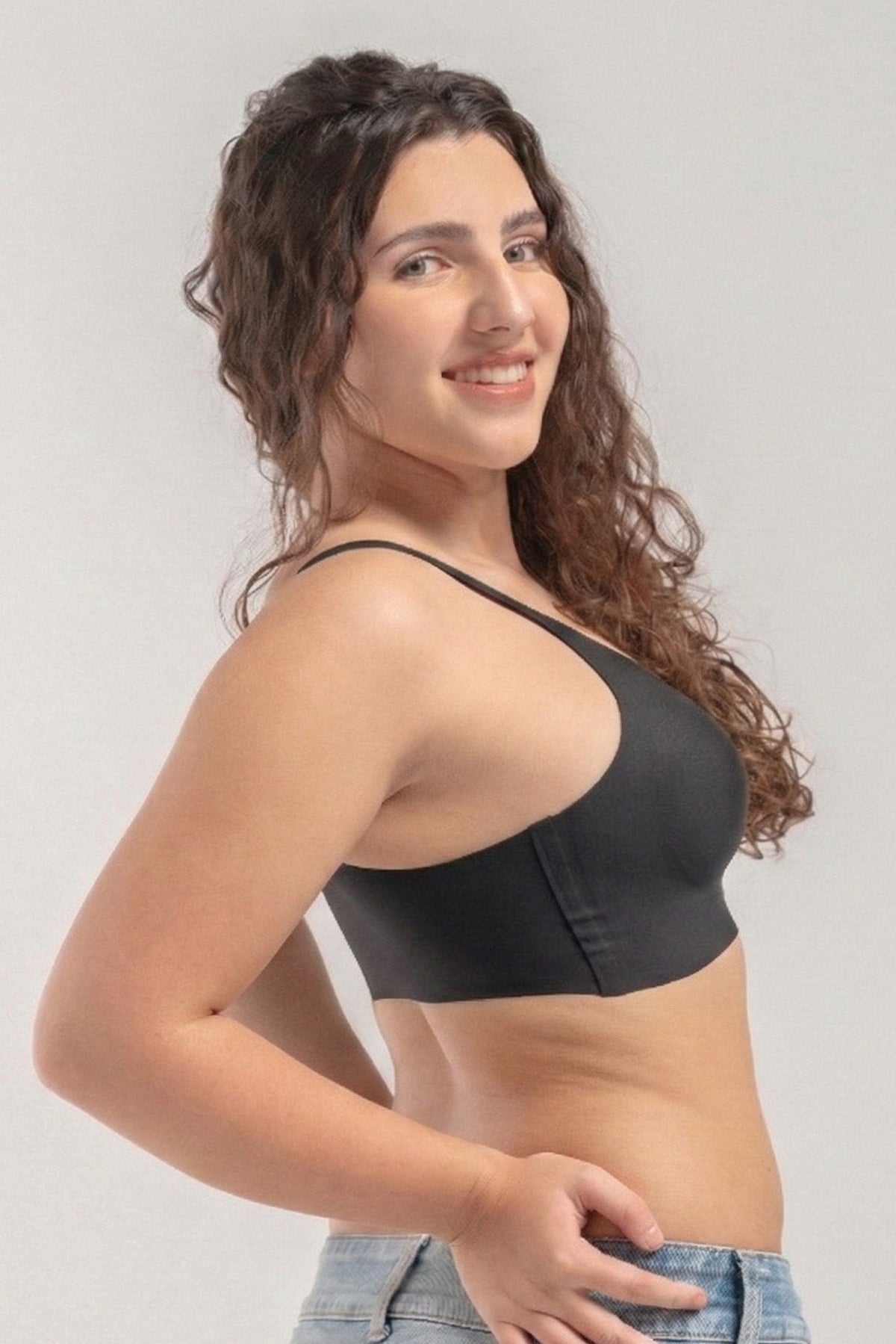 Soft Wireless Bra