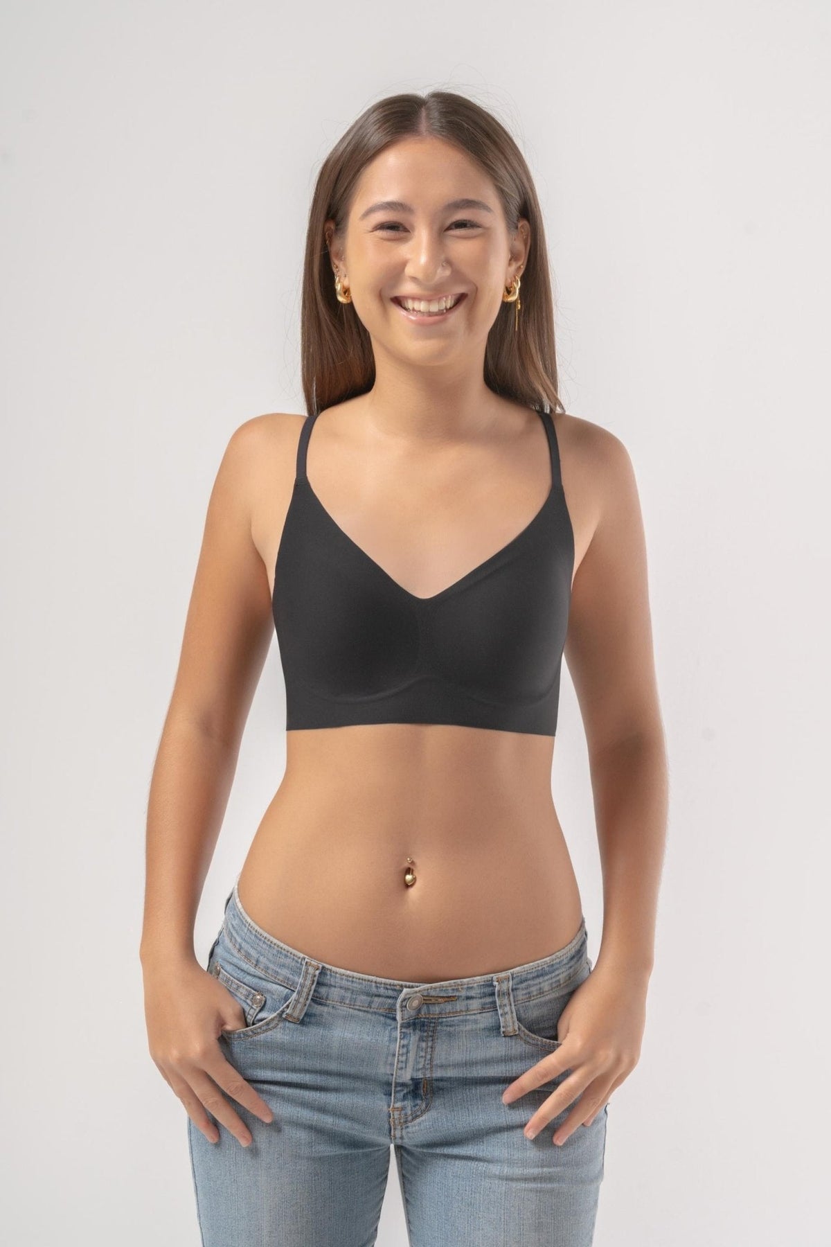 V-Neck Soft Bra