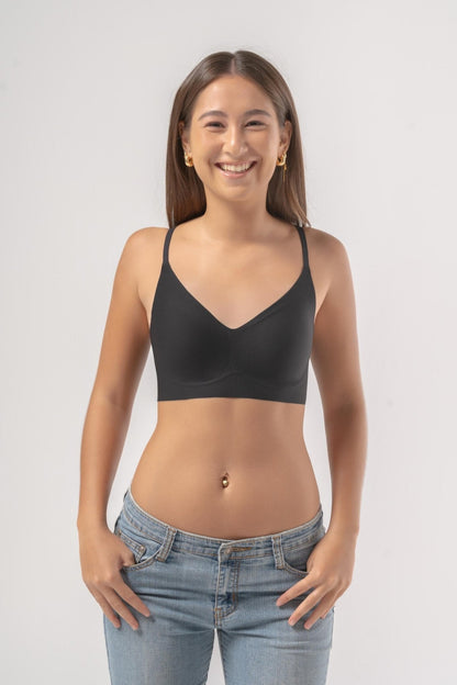 V-Neck Soft Bra