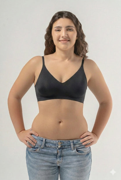 V-Neck Soft Bra