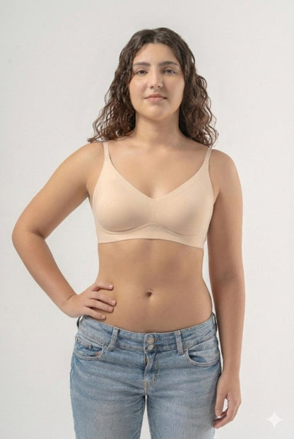 V-Neck Soft Bra