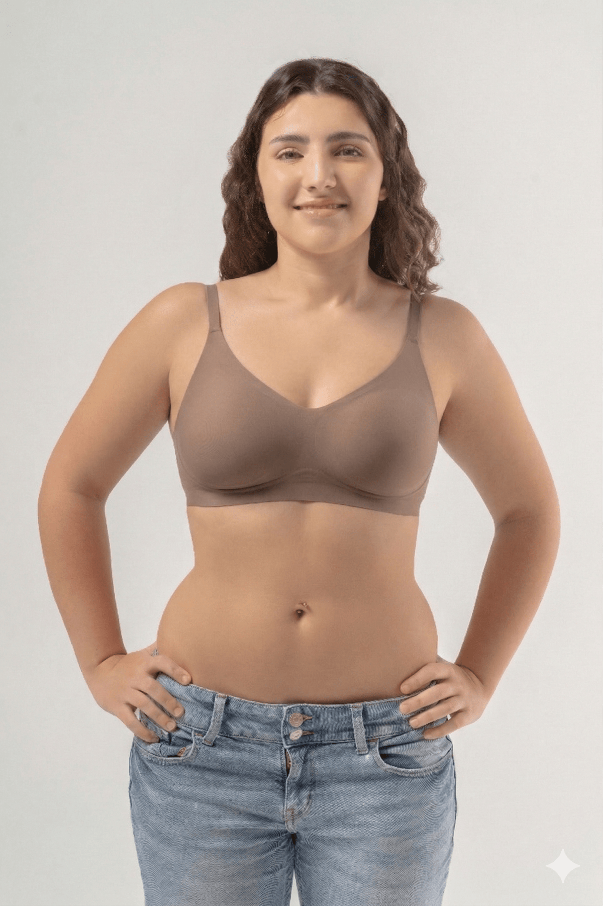 V-Neck Soft Bra