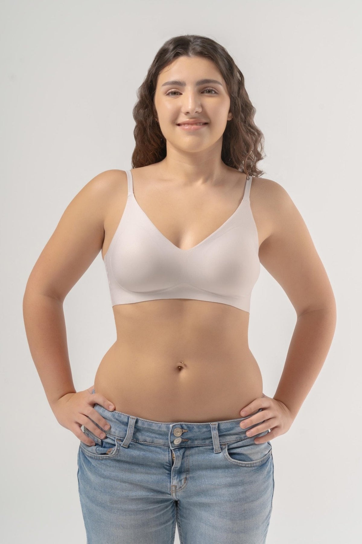 V-Neck Soft Bra
