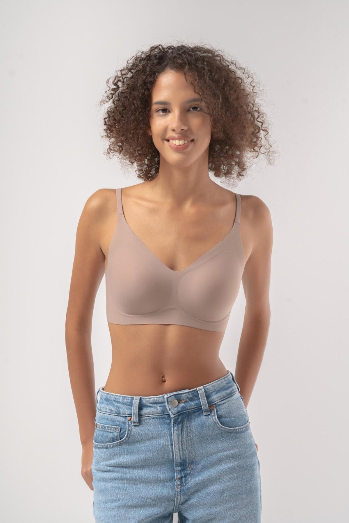 V-Neck Soft Bra