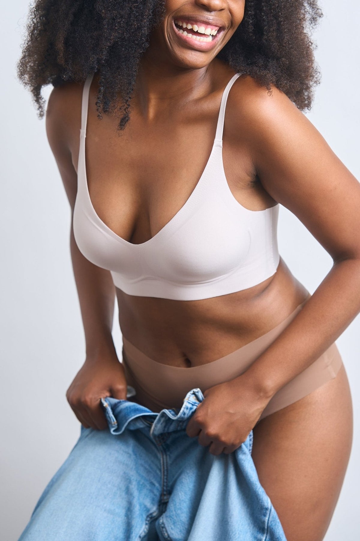 V-Neck Soft Bra